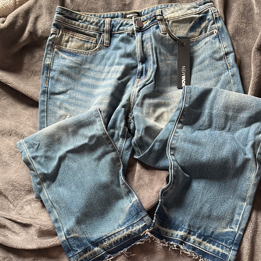 Blue Denim Jeans